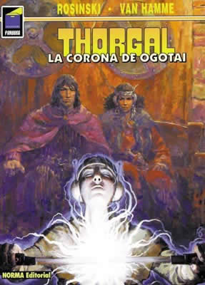 THORGAL #21 LA CORONA DE OGATAI