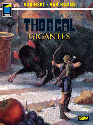 THORGAL #22 GIGANTES