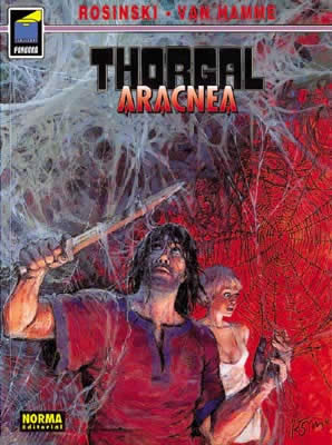 THORGAL #24 ARACNEA