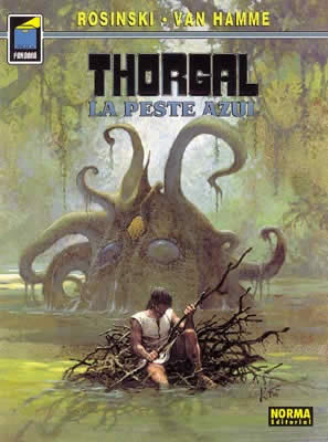 THORGAL #25 LA PESTE AZUL