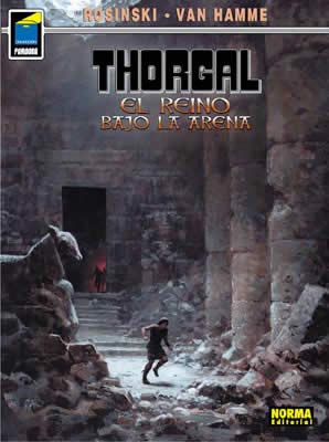 THORGAL #26 EL REINO BAJO LA ARENA