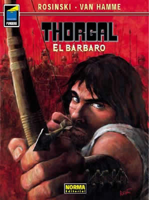THORGAL #27 EL BARBARO