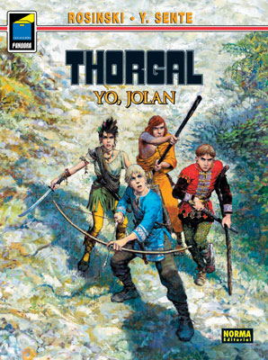 THORGAL #30 YO, JOLAN