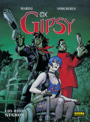 GIPSY #04 LOS OJOS NEGROS