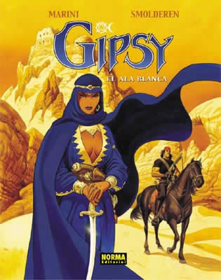 GIPSY #05 EL ALA BLANCA
