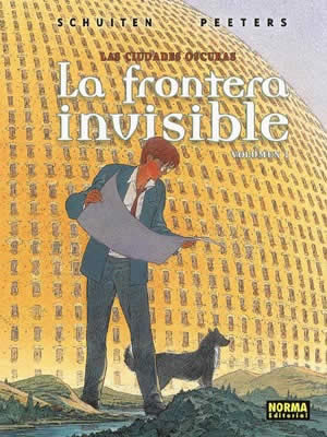 LAS CIUDADES OSCURAS #07 LA FRONTERA INVISIBLE 1