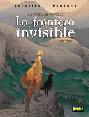LAS CIUDADES OSCURAS #08 LA FRONTERA INVISIBLE 2