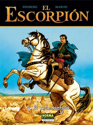 EL ESCORPION CARTONE #05 EL VALLE SAGRADO