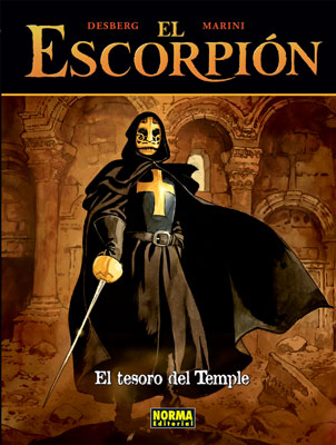 EL ESCORPION CARTONE #06 EL TESORO DEL TEMPLE