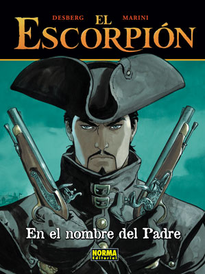 EL ESCORPION CARTONE #07 EN EL NOMBRE DEL PADRE