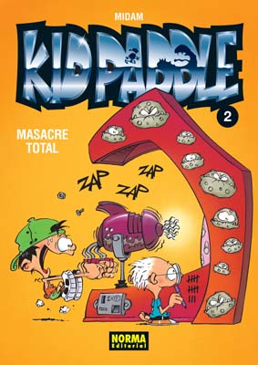 KID PADDLE #02 MASACRE TOTAL
