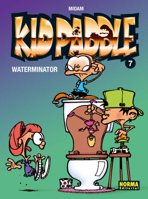 KID PADDLE #07 WATERMINATOR
