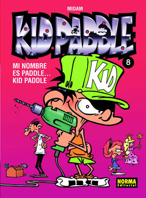 KID PADDLE #08 MI NOMBRE ES PADDLE KID PADDLE