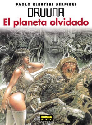 DRUUNA #07 PLANETA OLVIDADO