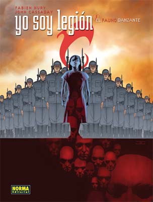YO SOY LEGION #01 EL FAUNO DANZANTE