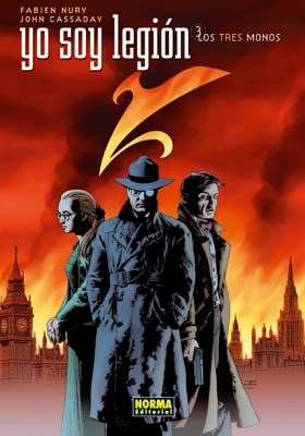 YO SOY LEGION #03 LOS TRES MONOS