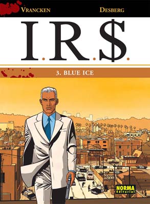 I.R.S. #03. BLUE ICE