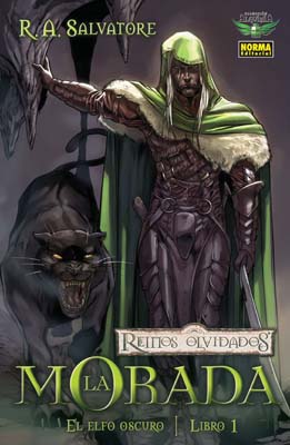 REINOS OLVIDADOS 01 EL ELFO OSCURO 01 LA MORADA