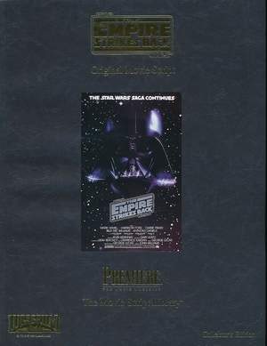 STAR WARS THE EMPIRE STRIKES BACK ORIGINAL MOVIE SCRIPT (INGLES)