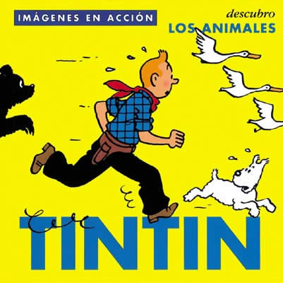 TINTIN DESCUBRO LOS ANIMALES