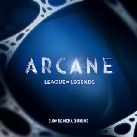 ARCANE: LEAGUE OF LEGENDS · SEASON 2 OST CD