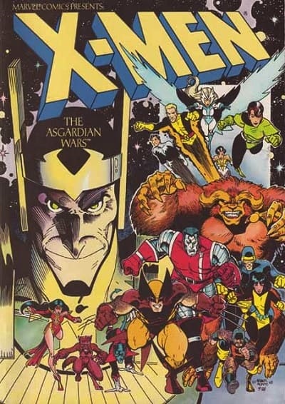 X-MEN THE ASGARDIAN WARS TP (INGLÉS)