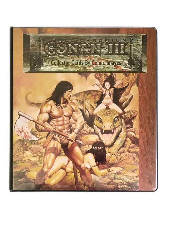 ALL CHROMIUM CONAN III COMPLETA CON ARCHIVADOR