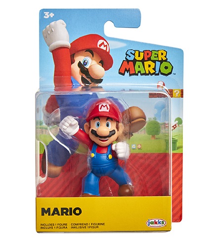 SUPER MARIO FIGURA 6CM MARIO