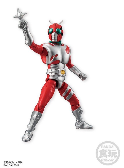 KAMEN RIDER SHO-DO 32 KAMEN RIDER ZX