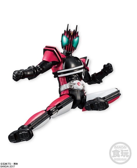 KAMEN RIDER SHO-DO 35 KAMEN RIDER DECADE