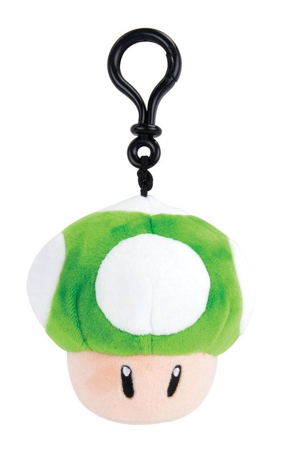 SUPER MARIO PELUCHE MOCCHI-MOCCHI MARIO KART SETA 1UP VERDE