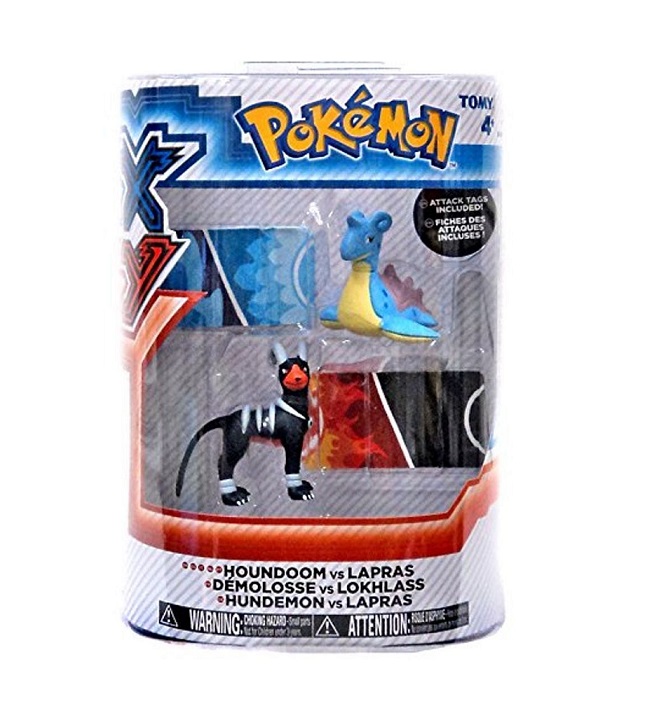 POKEMON XY HOUNDOOM VS LAPRAS