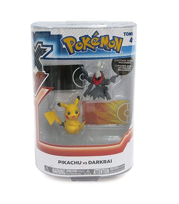 POKEMON XY PIKACHU VS DARKRAI