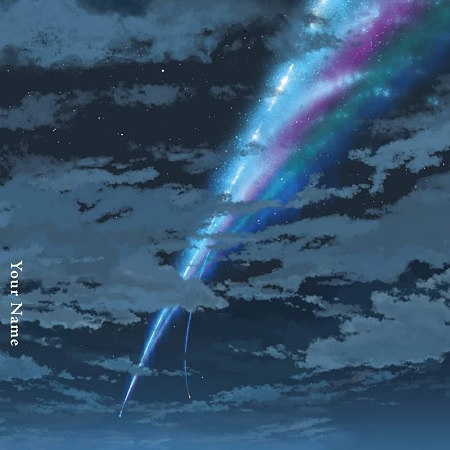 YOUR NAME · OST CD