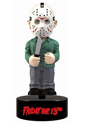 JASON BODY KNOCKER BASE GIRATORIA FIGURA 15 CM VIERNES 13