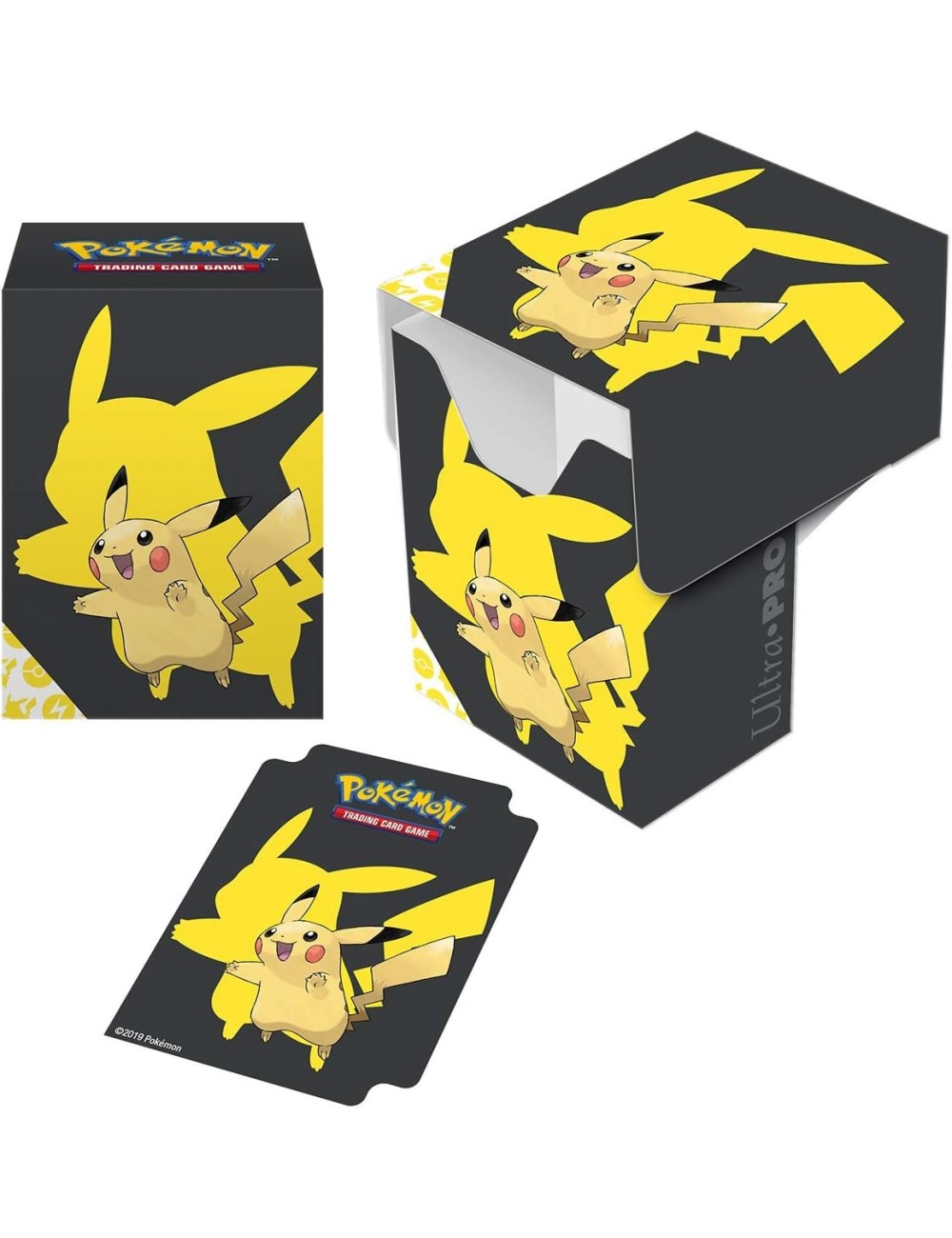 ULTRA PRO POKEMON PIKACHU DECK BOX