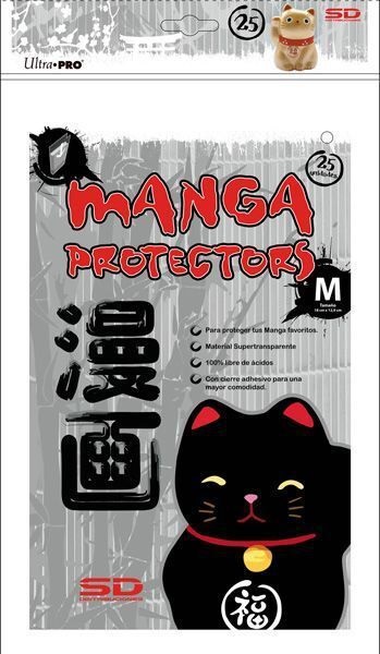 MANGA PROTECTORS (25) TAMAÑO M