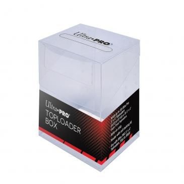 ULTRA PRO TOPLOADER DECK BOX