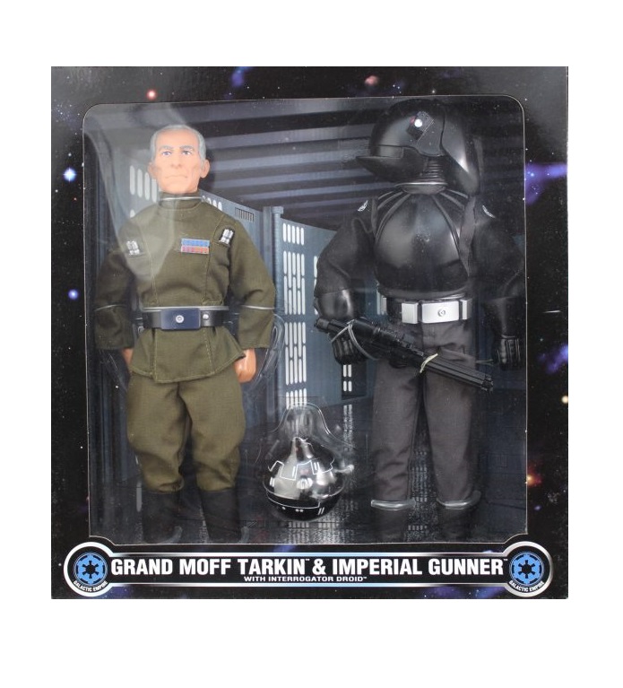 STAR WARS COLLECTOR SERIES GRAND MOFF TARKIN & IMPERIAL GUNNER