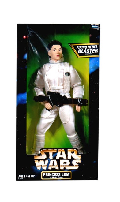 STAR WARS ACTION COLLECTION PRINCESS LEIA IN HOTH GEAR