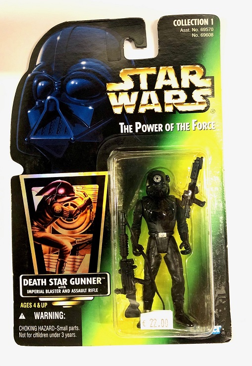 STAR WARS THE POWER OF THE FORCE DEATH STAR GUNNER