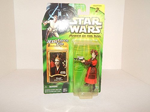 STAR WARS THE POWER OF THE JEDI SABE QUEEN'S DECOY