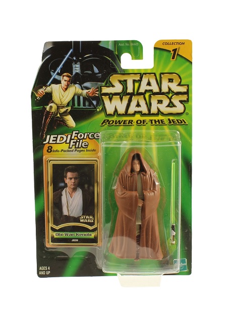 STAR WARS THE POWER OF THE JEDI OBI-WAN KENOBI