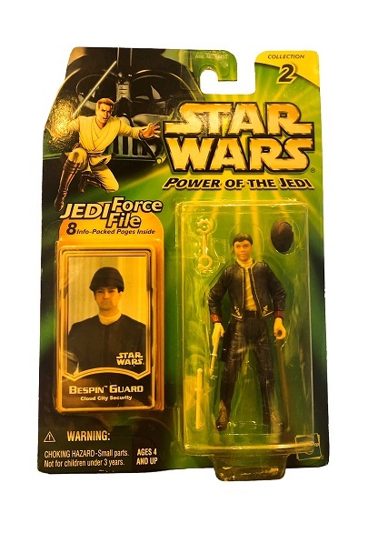 STAR WARS THE POWER OF THE JEDI BESPIN GUARD CLOUD CITY SECURITY