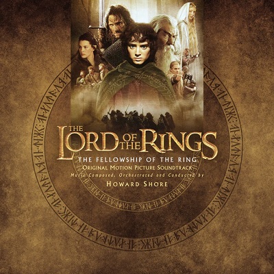 THE LORD OF THE RINGS · THE FELLOWSHIP OF THE RING OST LP