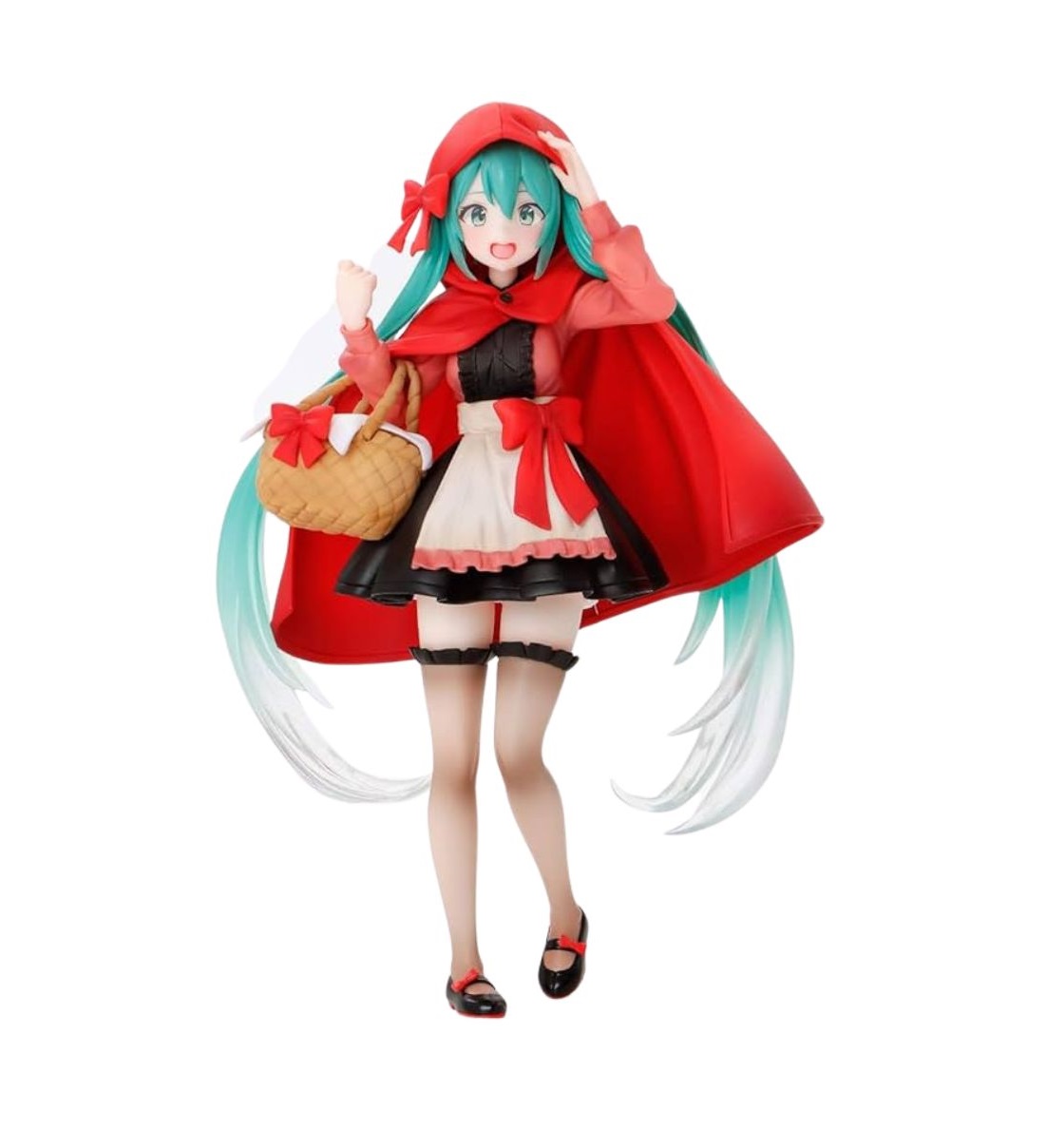 HATSUNE MIKU WONDERLAND VOCALOID LITTLE RED RIDING HOOD VERSION