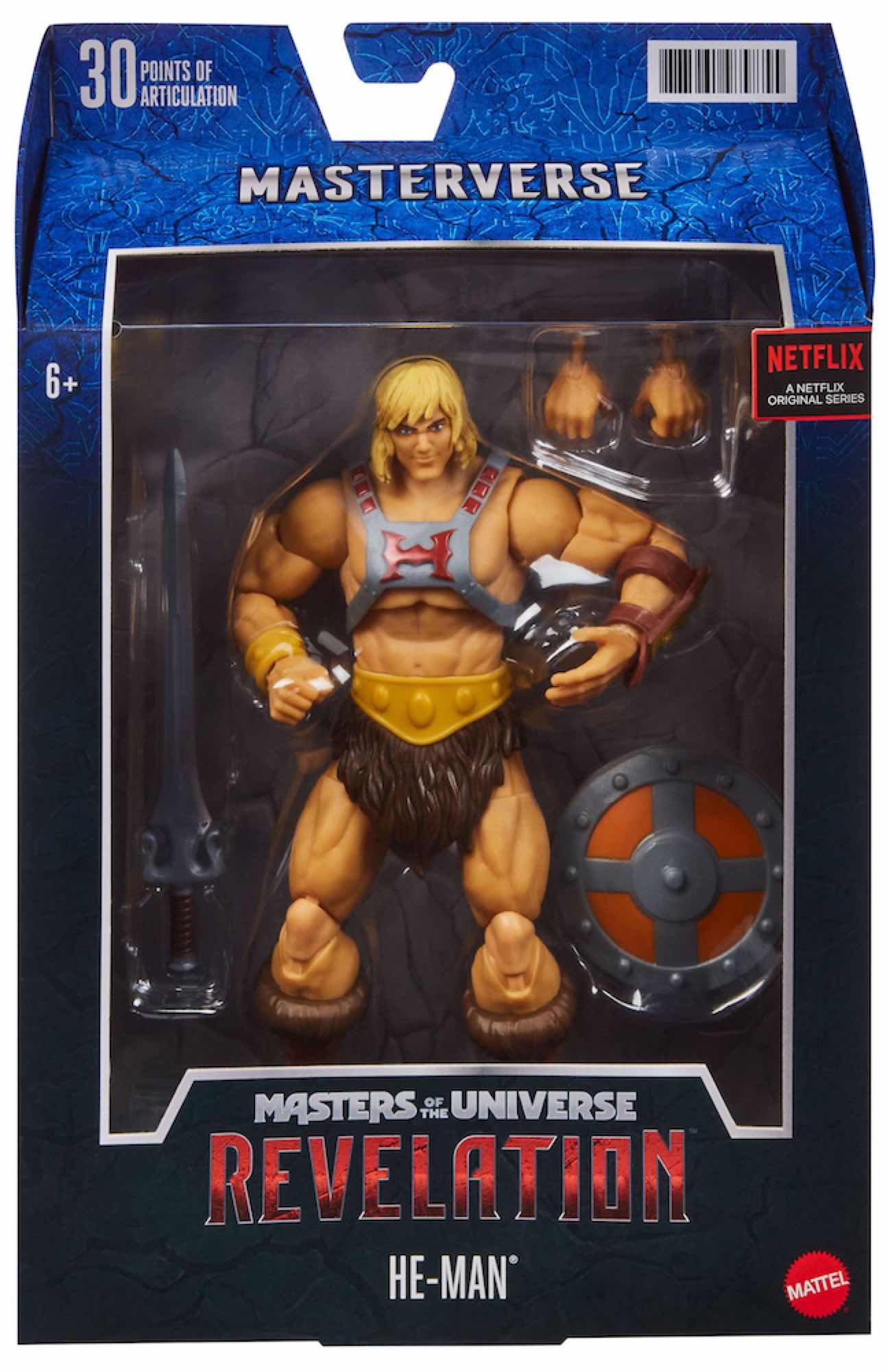 MASTERS OF THE UNIVERSE REVELATION HE-MAN CLASSIC