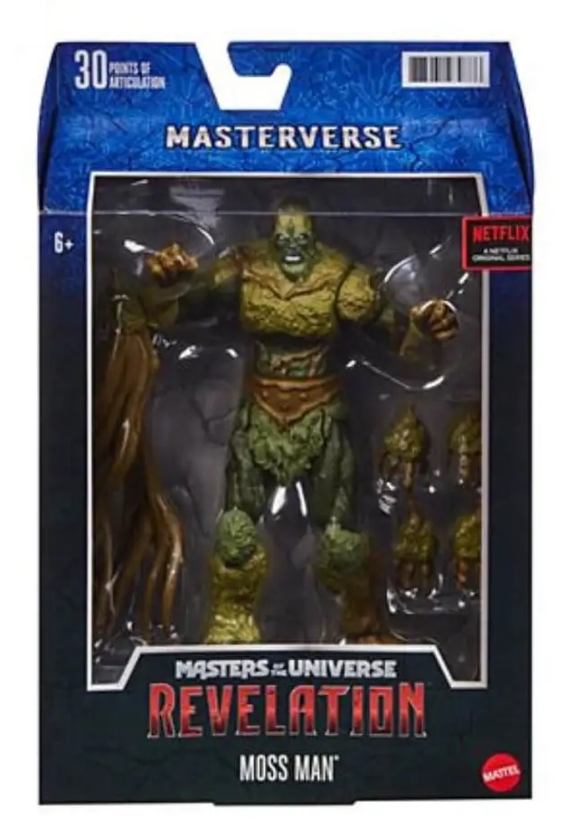 MASTERS OF THE UNIVERSE REVELATION MOSSMAN CLASSIC