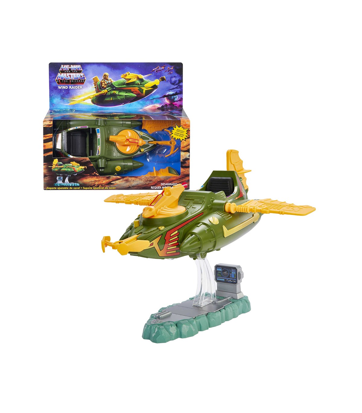 MASTERS OF THE UNIVERSE ORIGINS FIGURA WIND RAIDER
