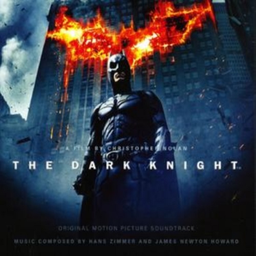 THE DARK KNIGHT OST CD